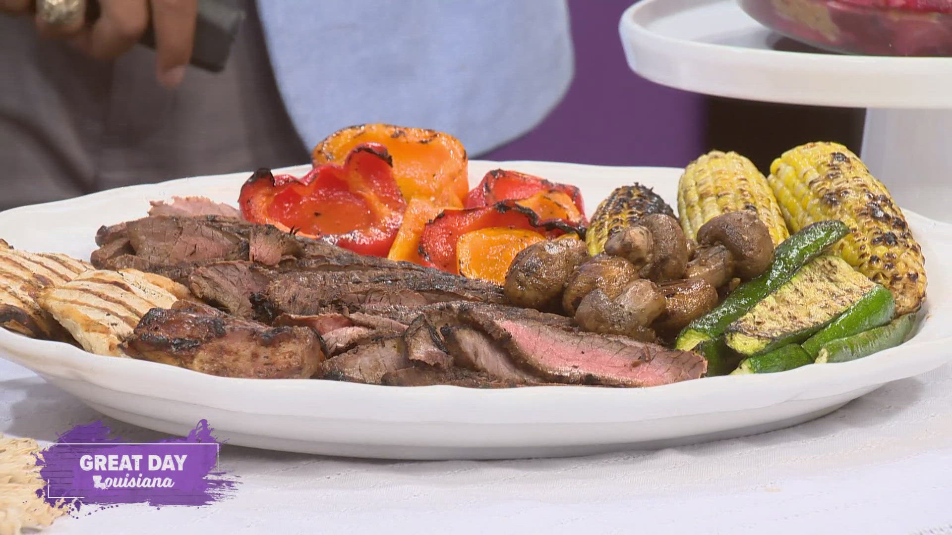 Nutritionist Amy Davis shares some healthy swaps for you next BBQ that are still bringing the flavor.