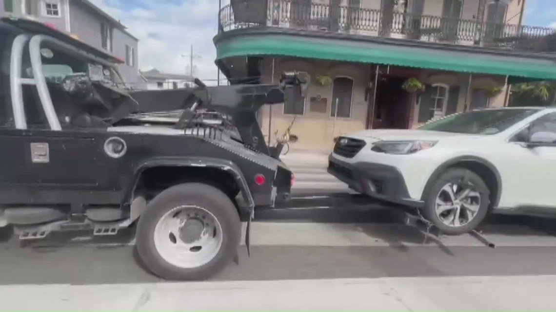 The New Orleans Police Department will enforce parking and street closures in the French Quarter for Cinco de Mayo, urging alternate routes for safety.