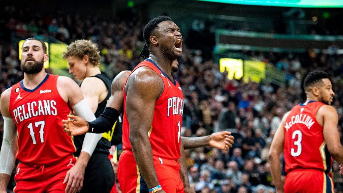  Trends International NBA New Orleans Pelicans - Zion