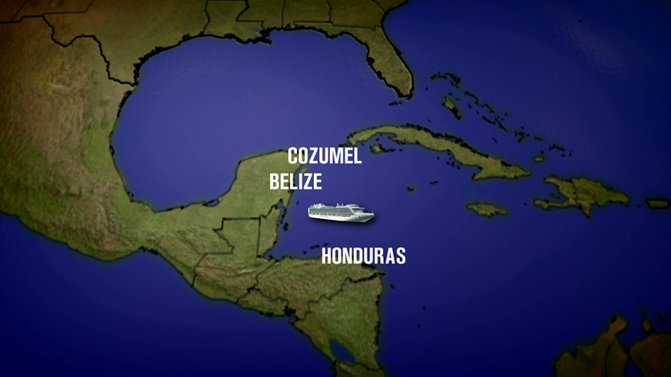 Louisiana Couple S Honeymoon Cruise Turns Into Medical Nightmare