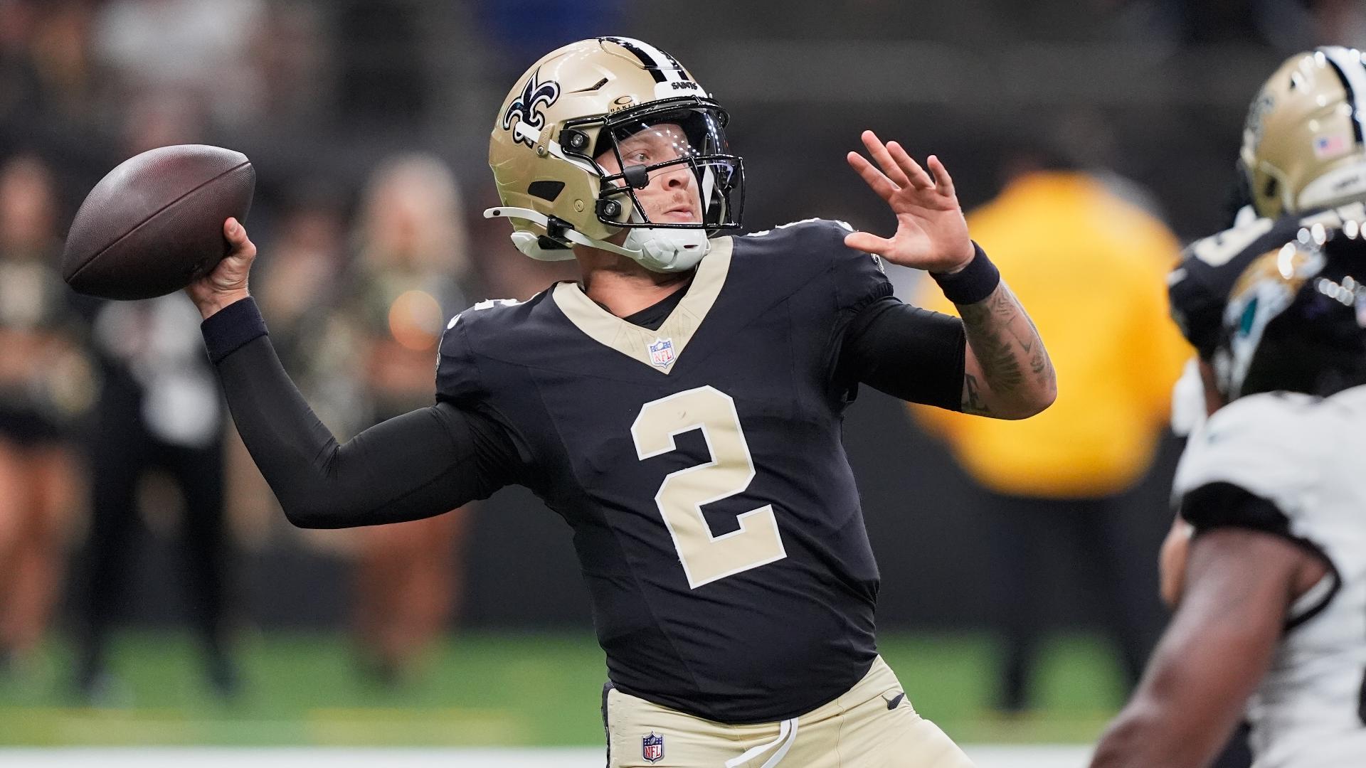 Spencer Rattler to lead Saints against Arizona in opener | wwltv.com