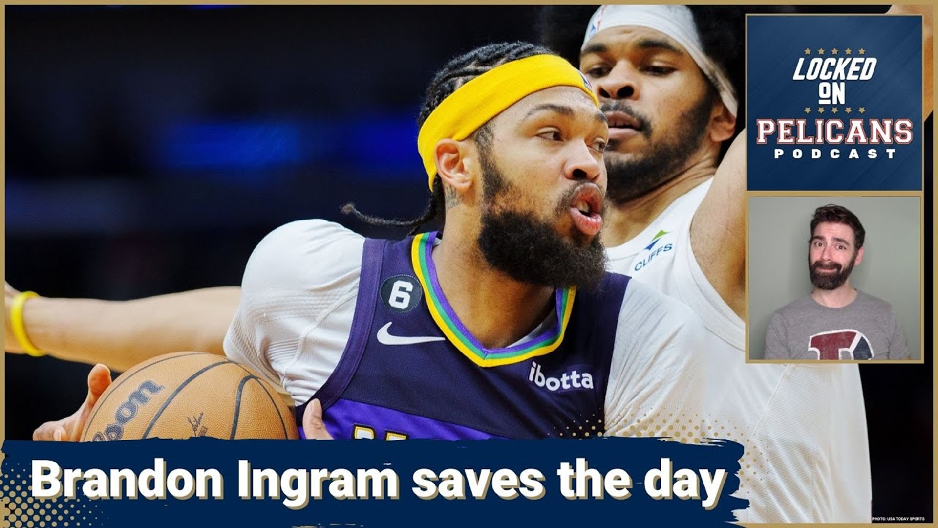 Brandon Ingram refused to let the New Orleans Pelicans blow a 20-point lead against the Oklahoma City Thunder.