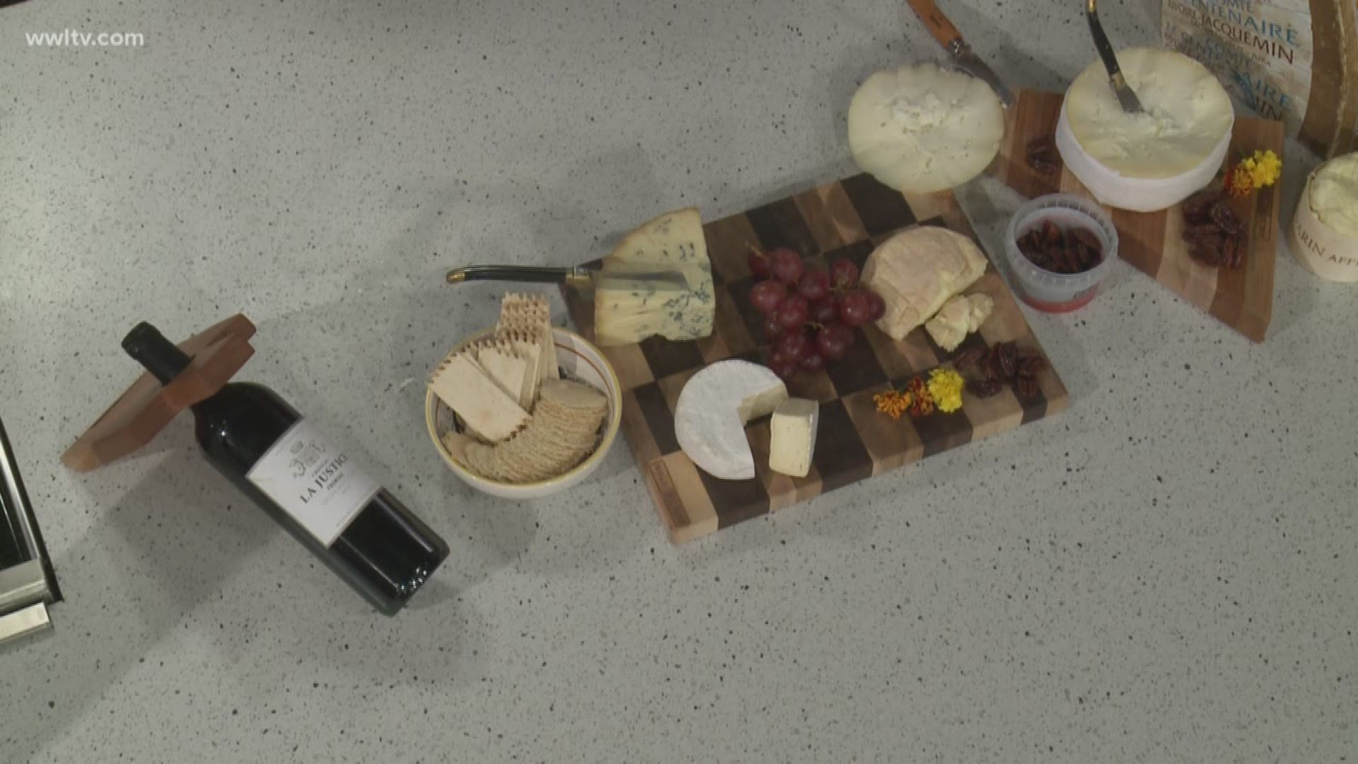 Sheba is in the kitchen with some cheese experts getting the details on the 2018 Cheese Festival.