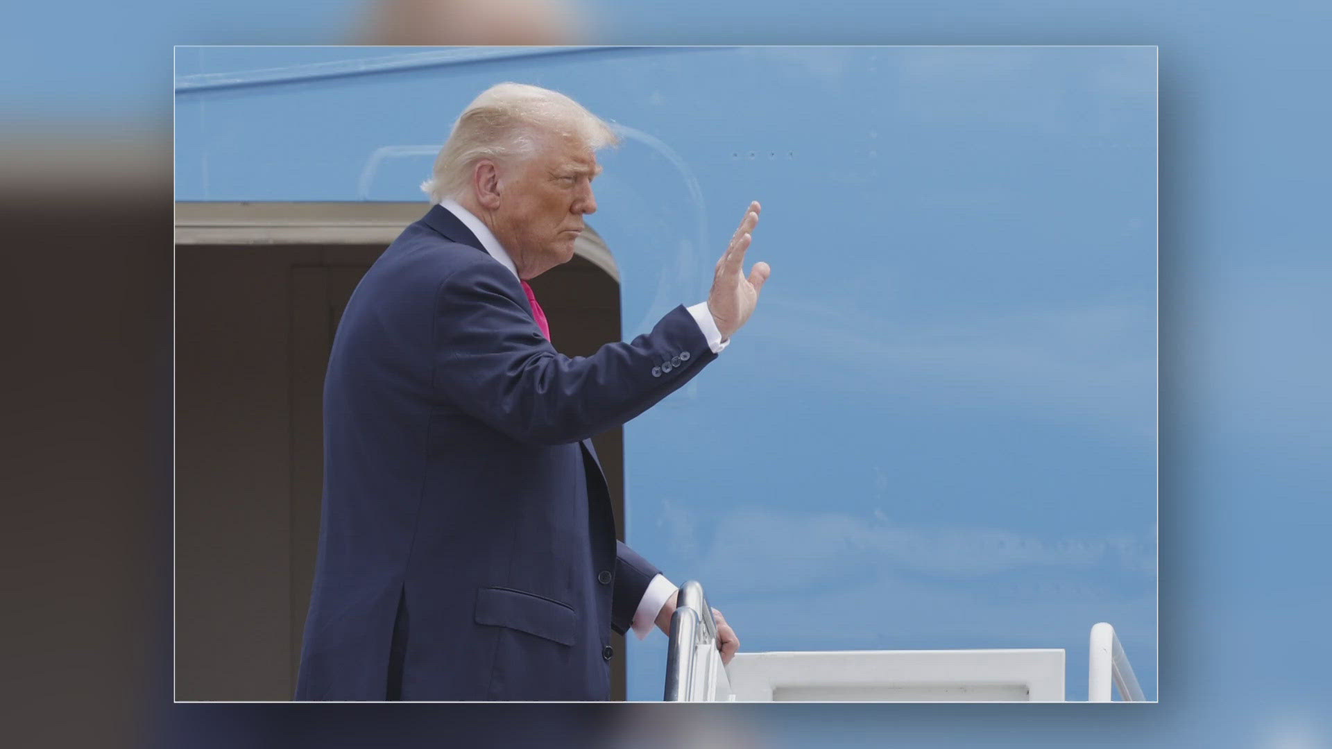 President Donald Trump recently had a medical checkup after noticing ...
