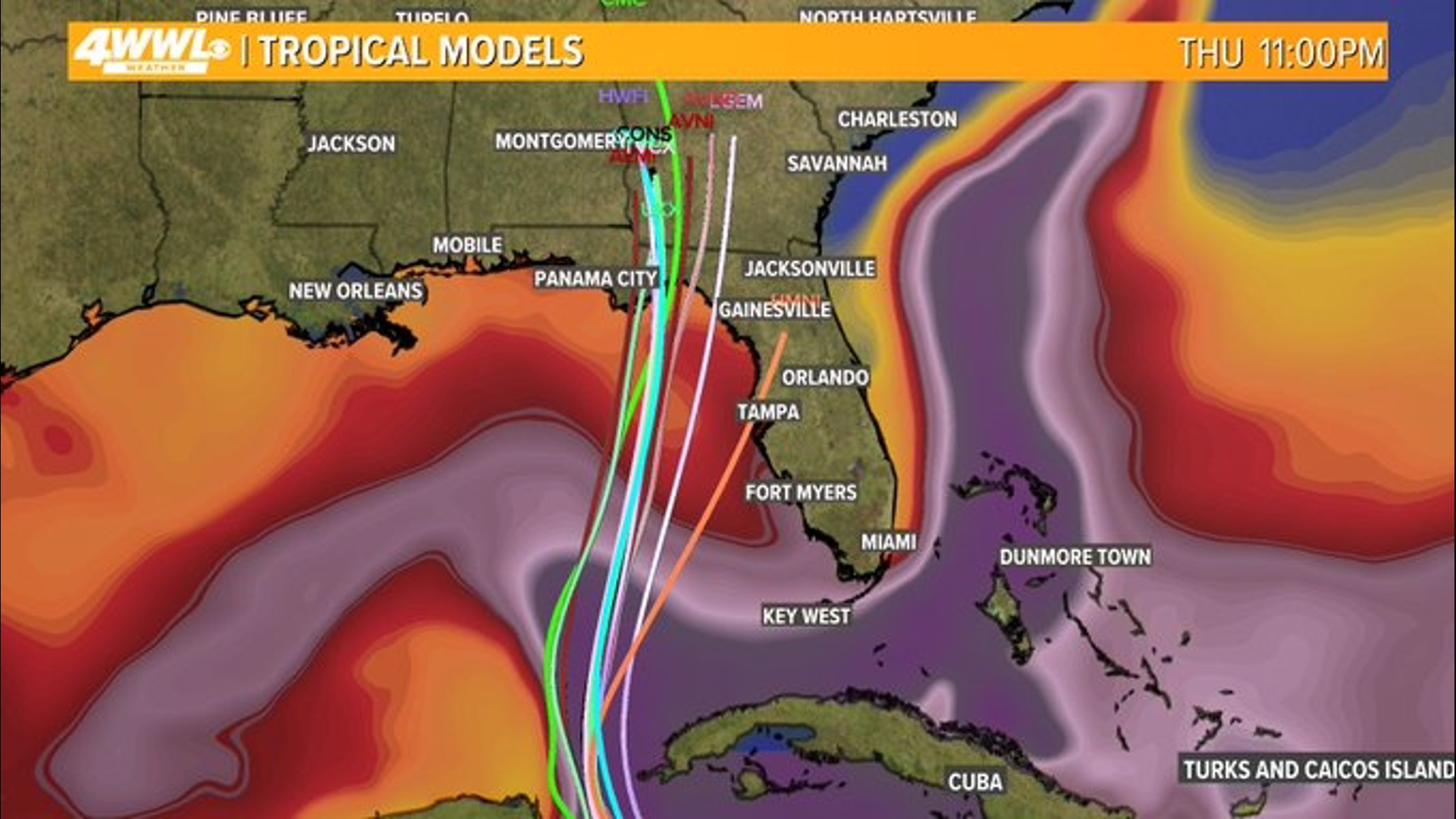 Monday 10 AM Tropical Update: Hurricane likely in the Gulf this week