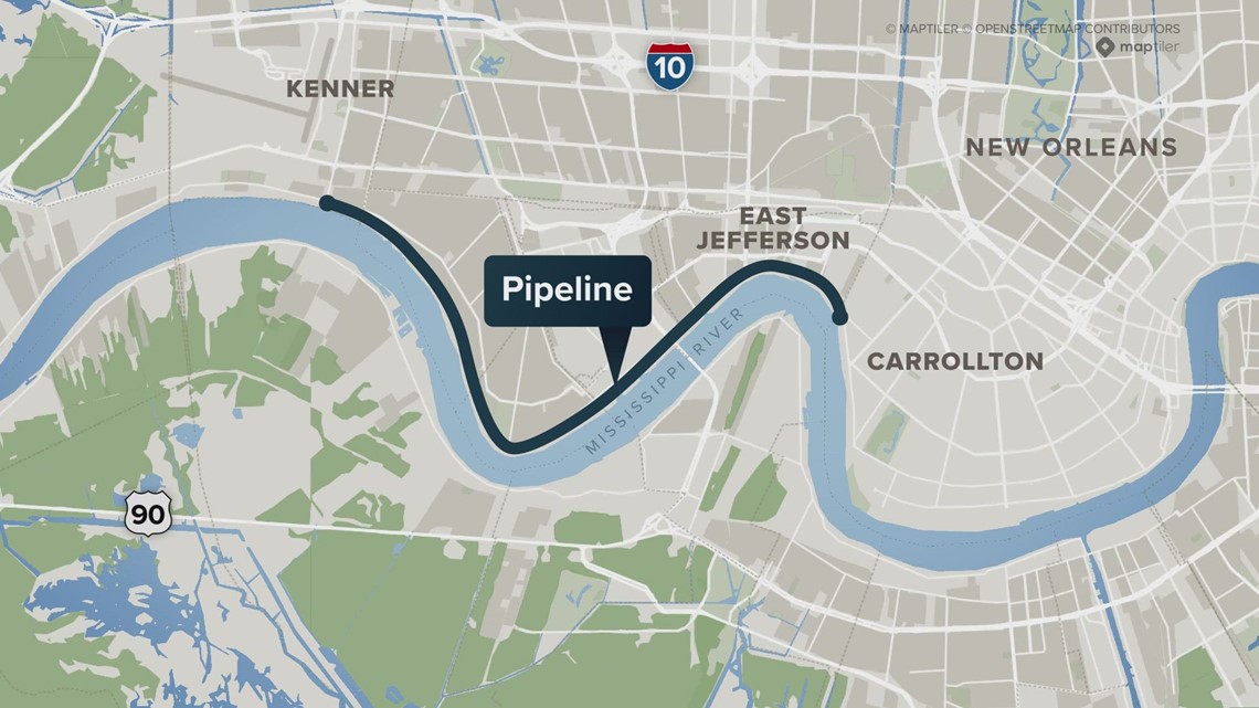 Orleans and Jefferson Parish expected to be impacted by saltwater