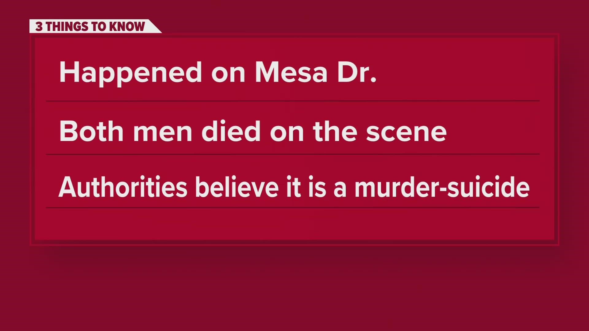 JPSO investigates Marrero murder-suicide.