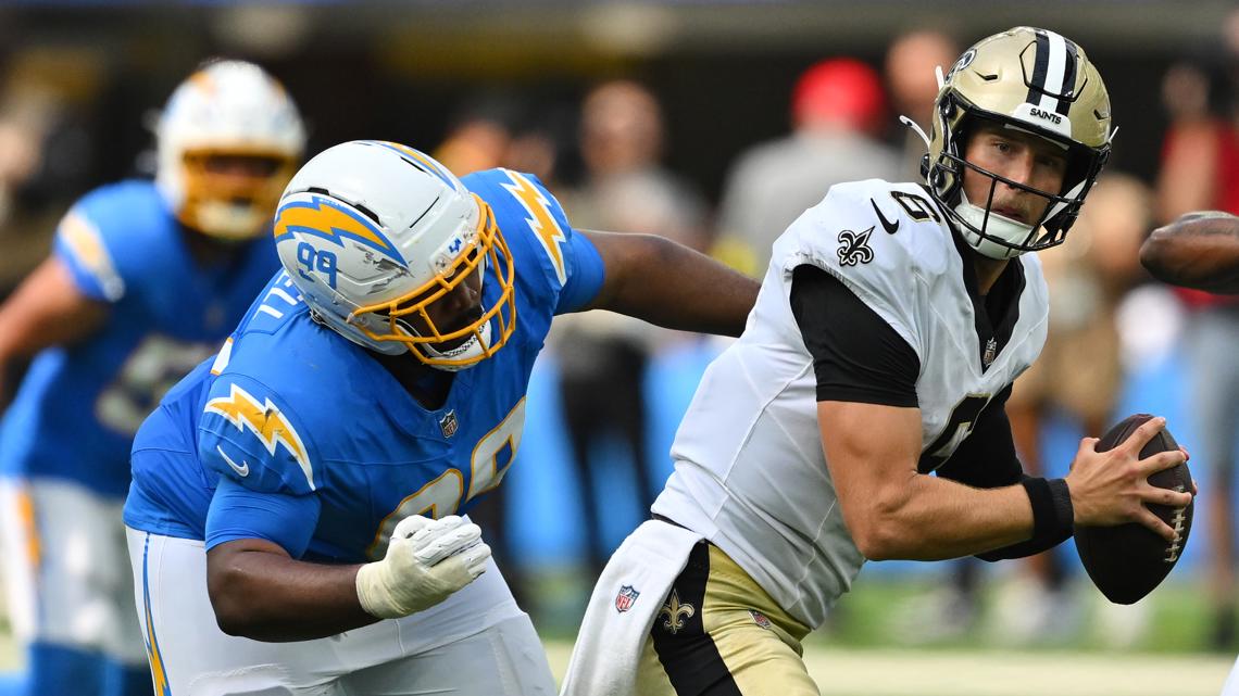 Tyler Shough shines in Saints' preseason loss to Chargers | wwltv.com