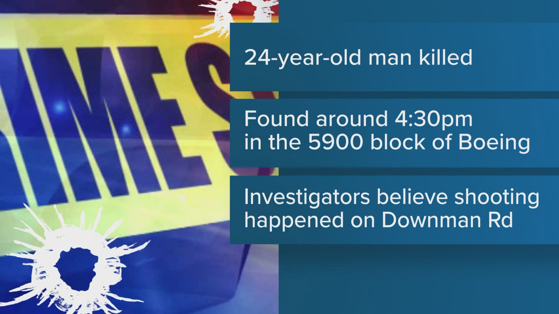 Man killed after deadly shooting in Pines Village neighborhood in New ...