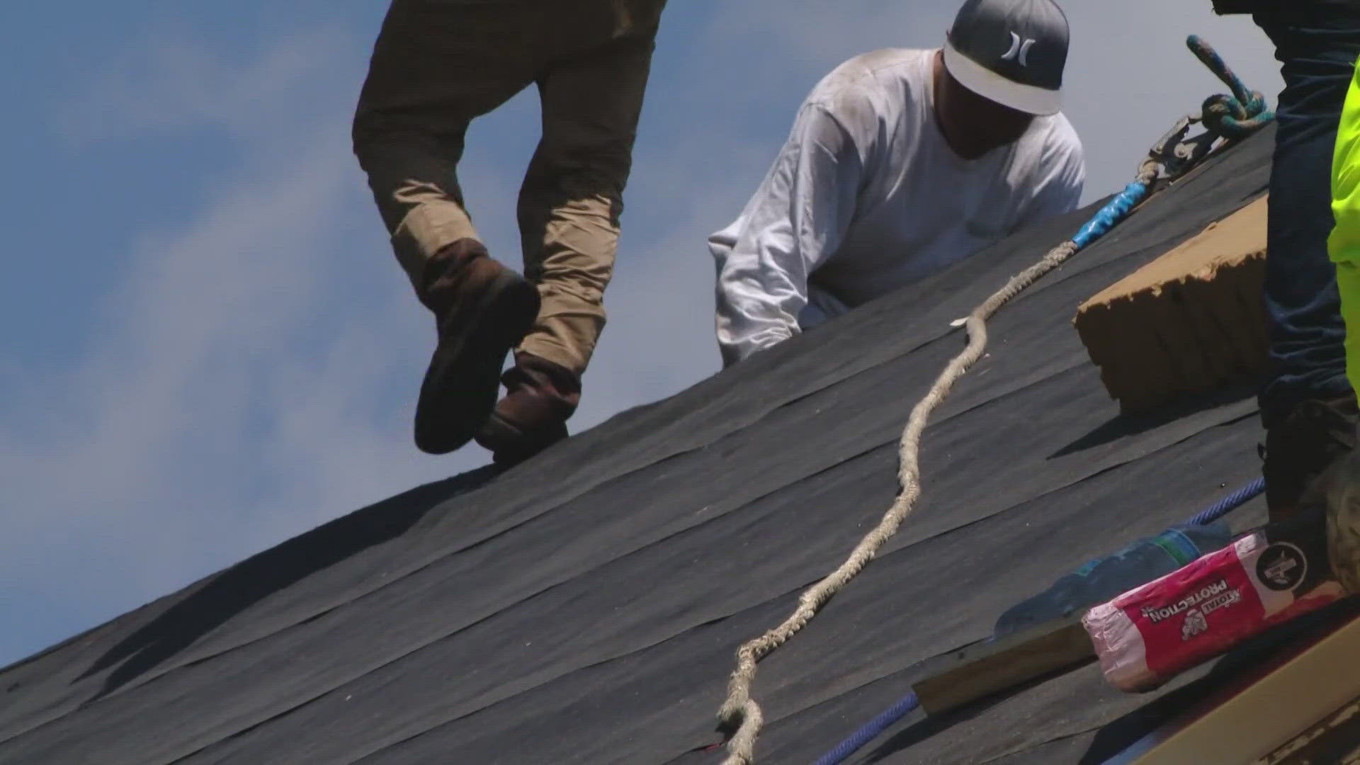 The concept is the same apply for the chance to get a $10,000 grant to strengthen your roof but they are selecting applicants by a lottery system