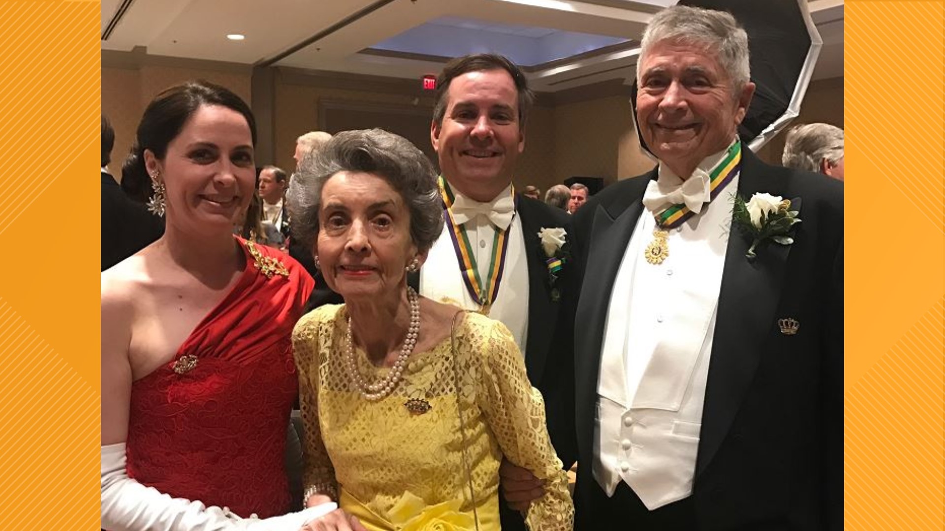 Rex royalty revealed Storey and Sarah Eleanor Lane are King