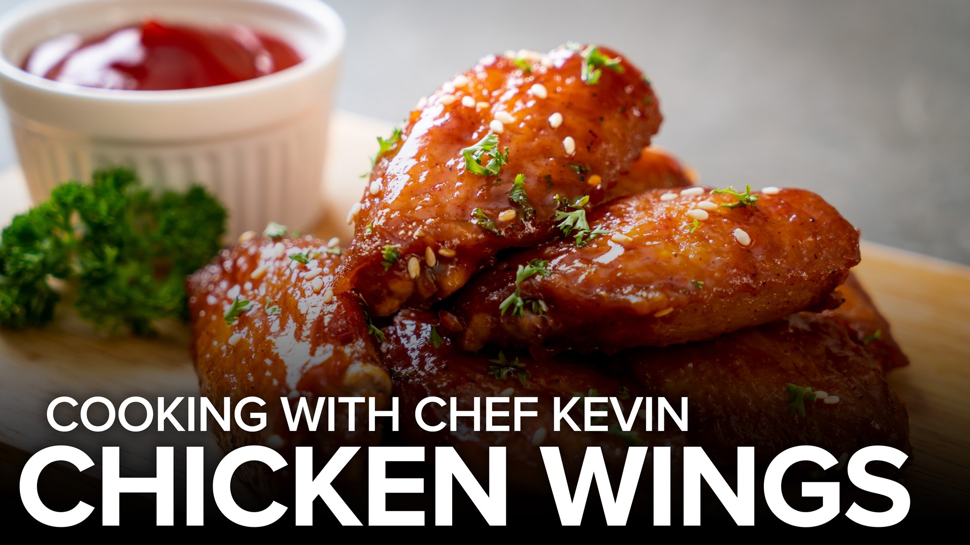 Chef Kevin Belton shares his favorite recipes for chicken wings!