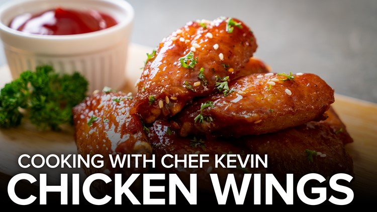 Cooking with Chef Kevin: Chicken Wings