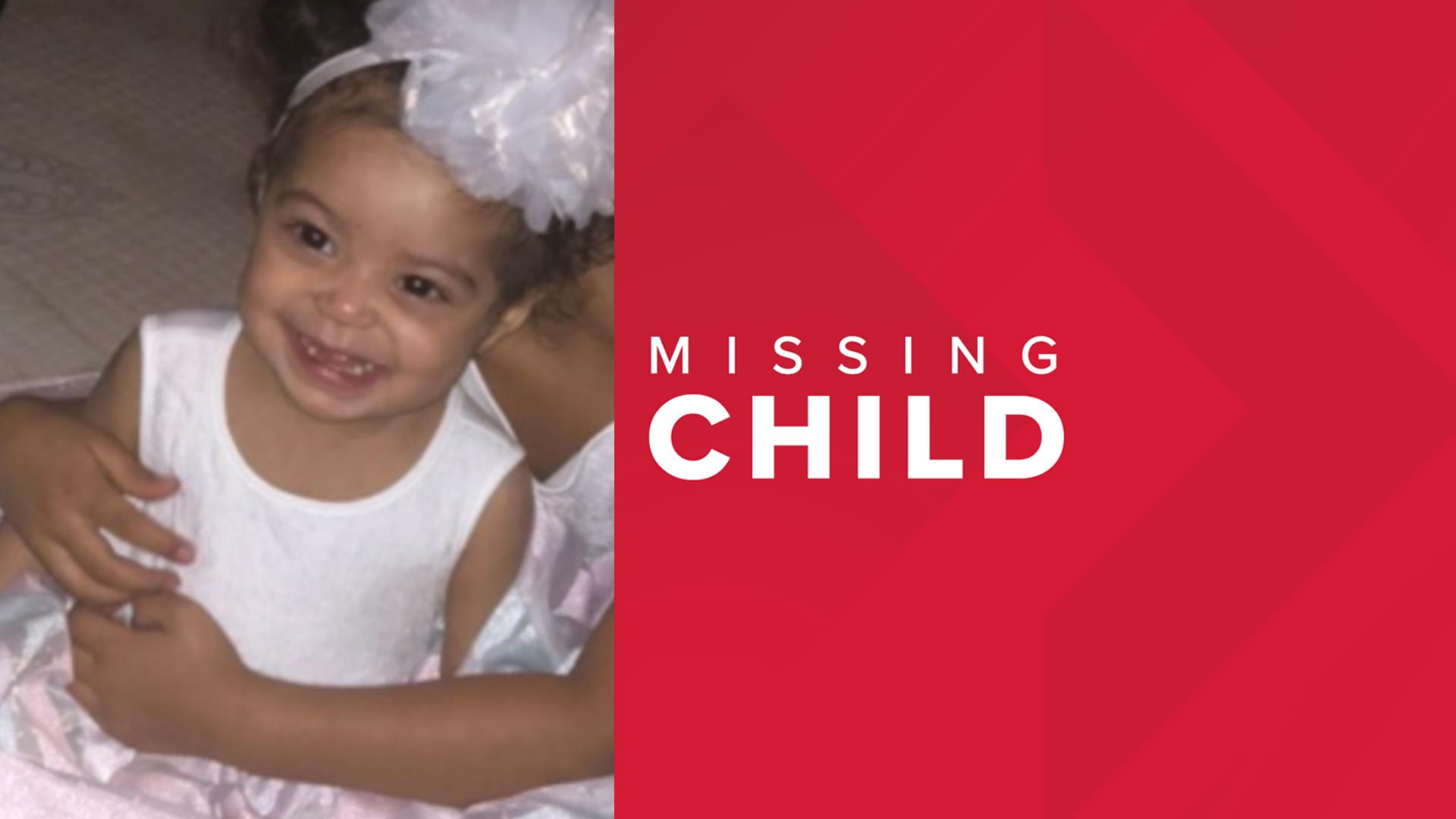 NOPD searching for missing child. The Family says her legal guardian died and they don't know who took her