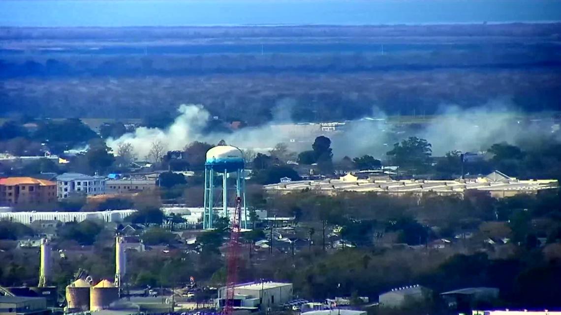 Fire reported at Westbank business