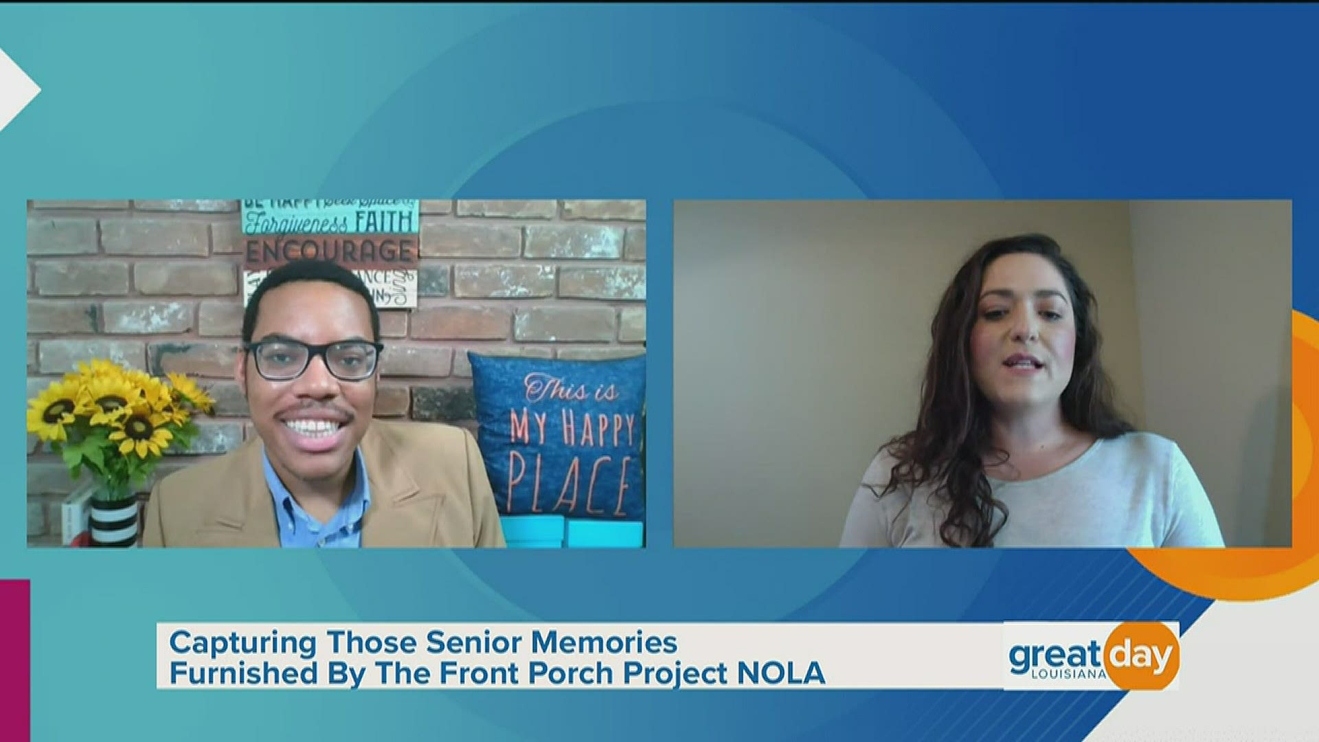 Jillian Carruth with Jillian Marie Photography tells us more about Front Porch Project NOLA.