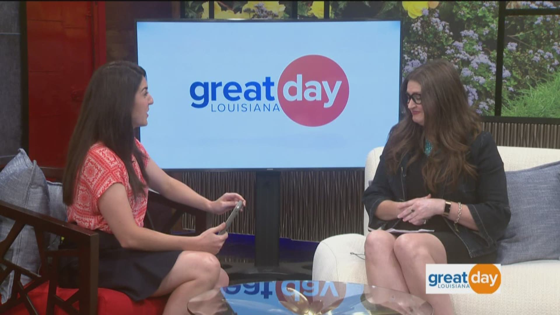Melanie Warner Spencer with New Orleans Bride Magazine joins us to talk about the latest trends in bridal gowns.