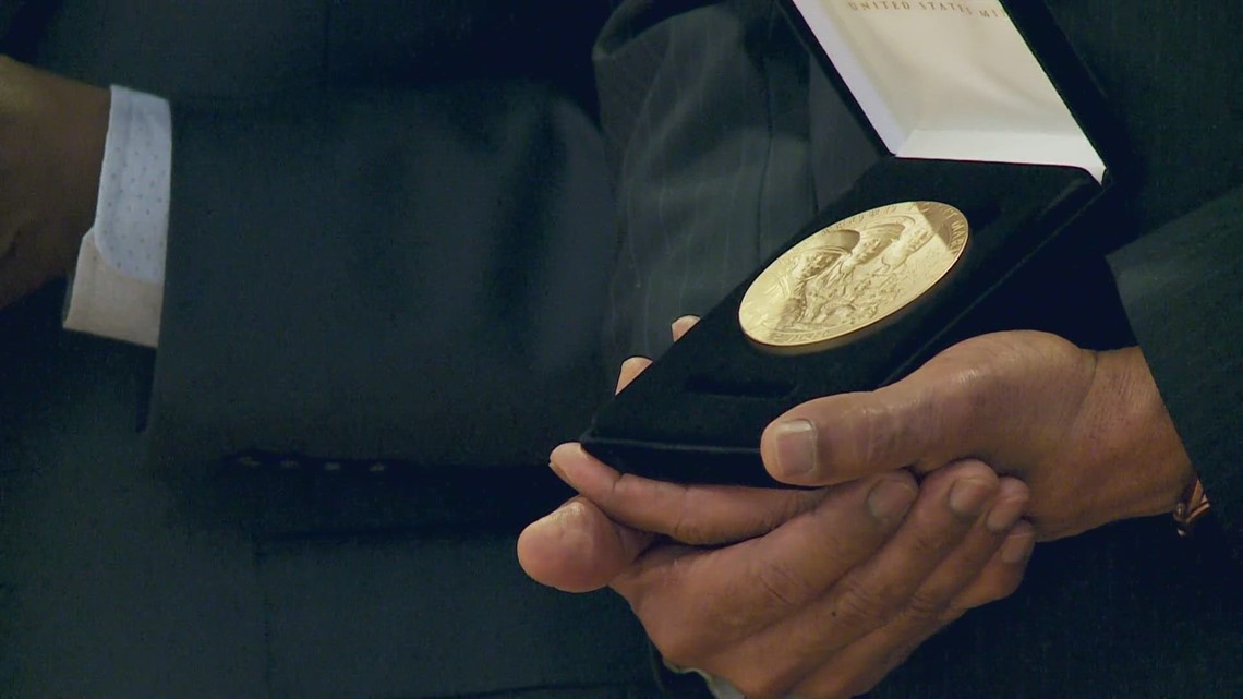 Local Marines awarded the U.S. Congressional Gold Medal - Vimarsana News