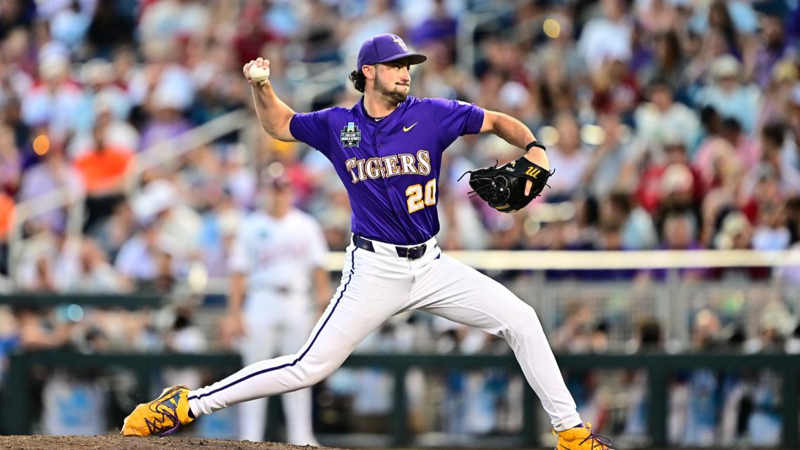 Tigers Take Down Razorbacks in College World Series Opener