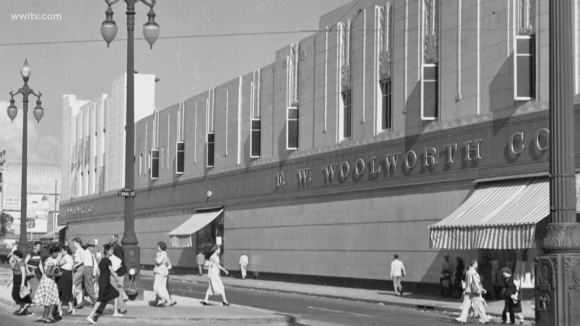 Before the name "Hard Rock" was ever attached, the collapse site in New Orleans was the old Woolworth's building.