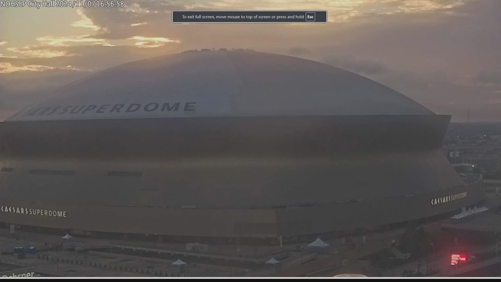 The Caesar's Superdome is honoring anchor Eric Paulsen, who died last month of cancer. The Dome will go dark on Thursday night in loving memory of the WWL legend.