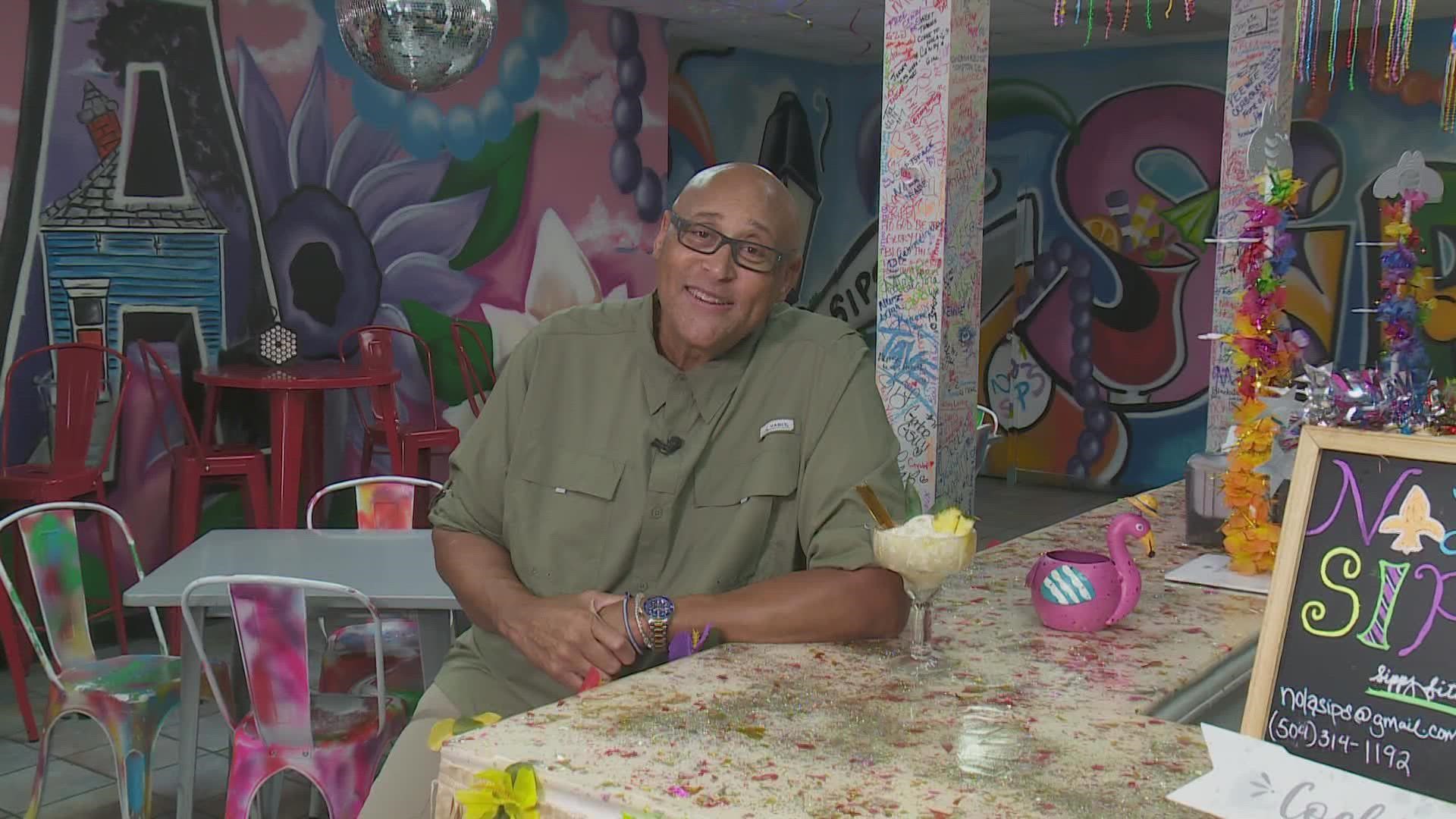 Chef Kevin Belton goes on a tour of New Orleans boozy sno-balls.