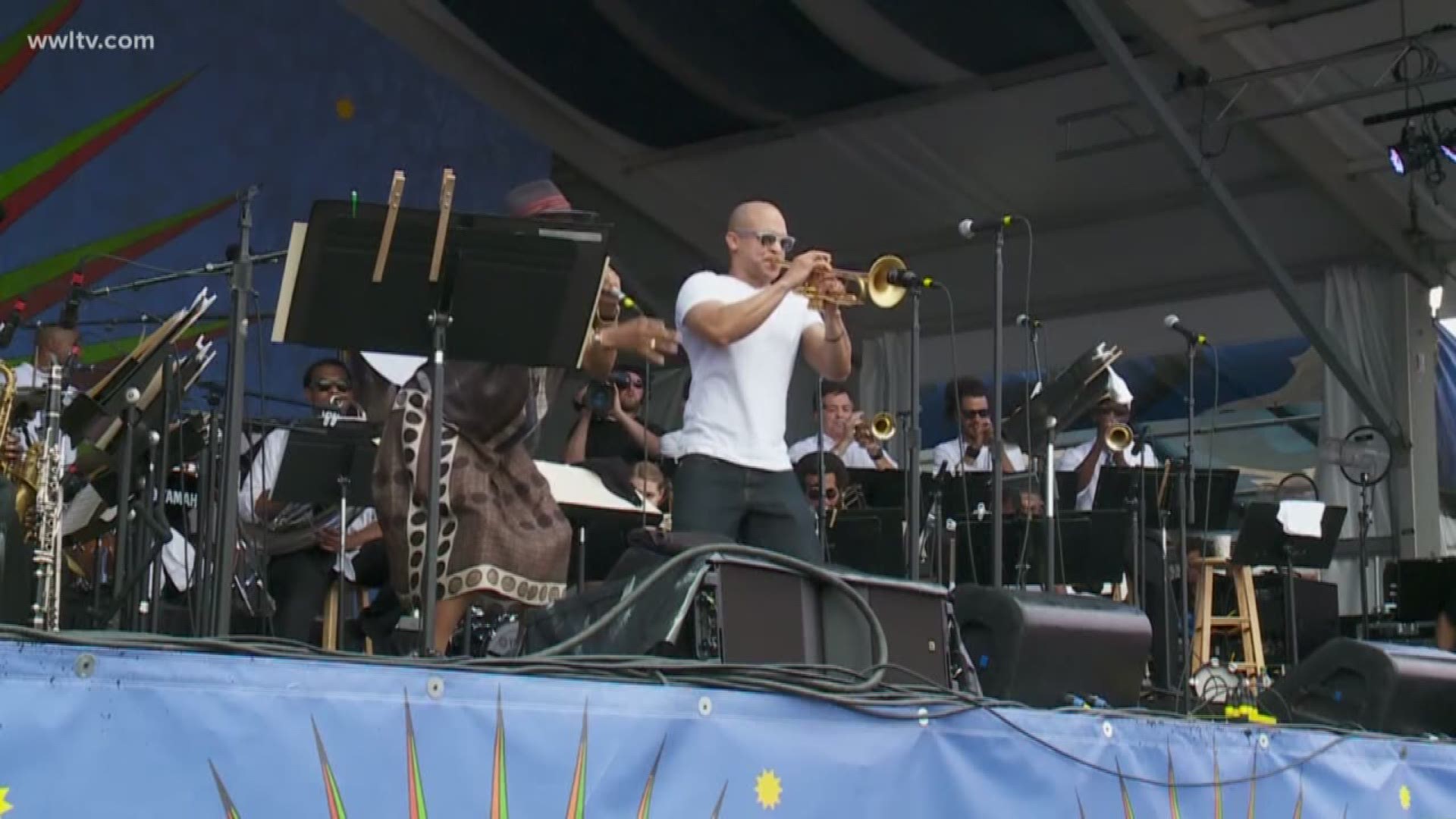 Trumpeter Irvin Mayfield, the subject of a series of Eyewitness Investigation reports by David Hammer, was in court Thursday and entered a not guilty plea to the charges against him.