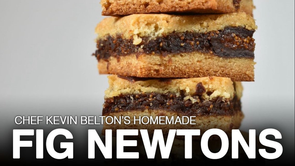 Cooking with Chef Kevin: Homemade Fig Newtons