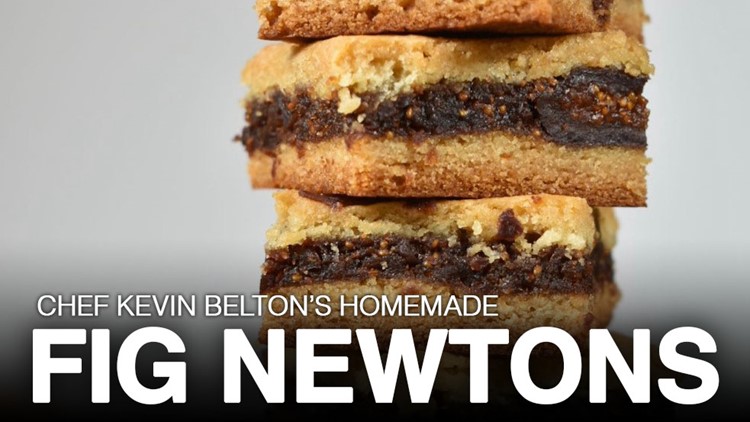 Recipe: Chef Kevin Belton's Homemade Fig Newtons