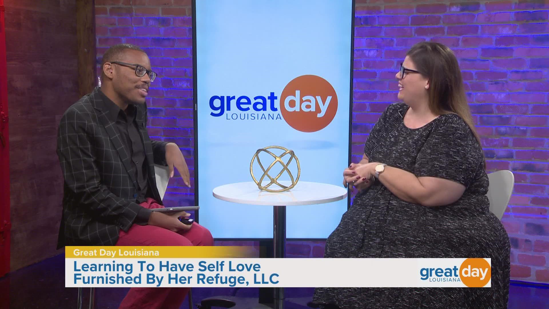 Lifestyle blogger Kenlie Fite discussed tips on how to incorporate more self-love into your daily life.