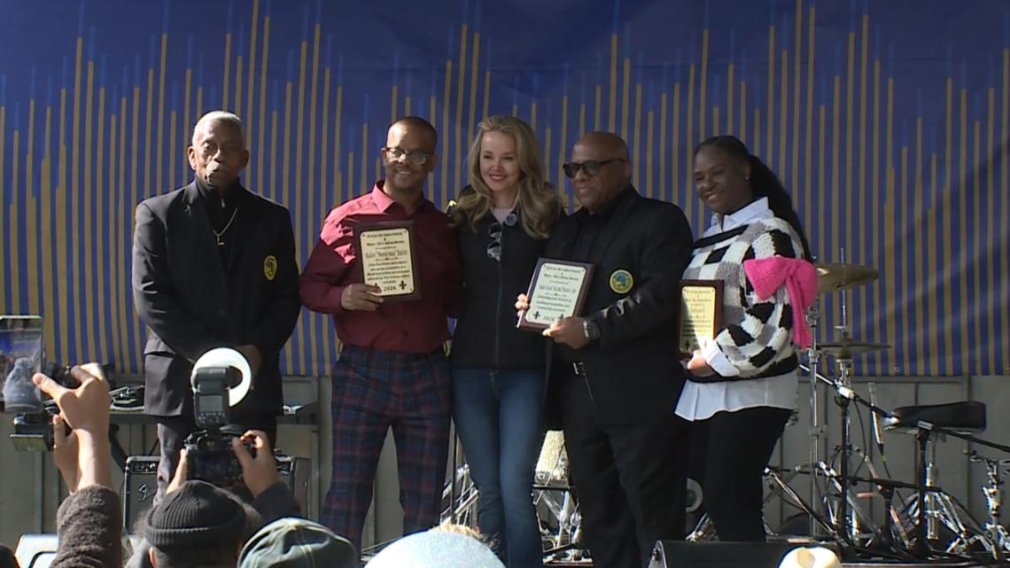 'You can always call New Orleans home' Mayor-elect Moreno speaks at festival, honors culture bearers ahead of inauguration