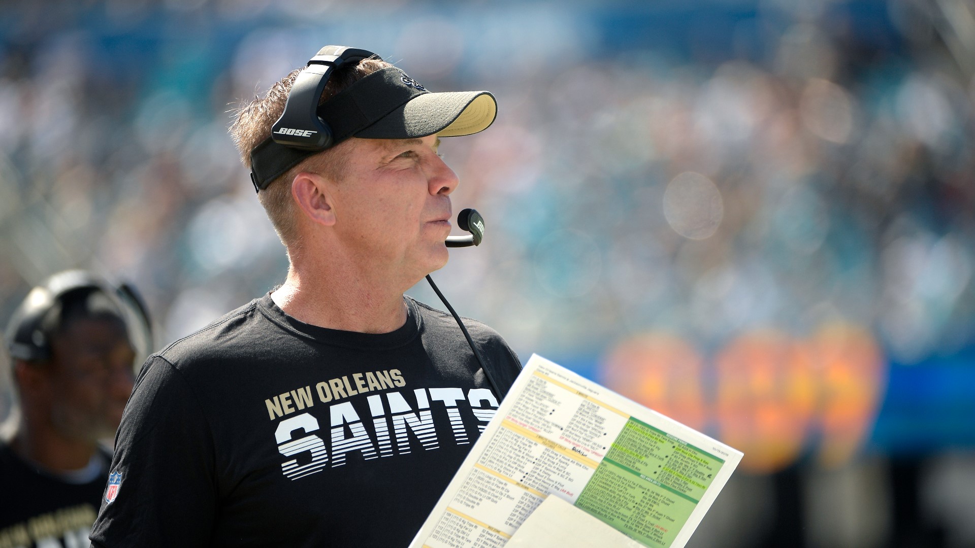The Saints scored 36 and even though Payton probably won't win NFL coach of the year. If there's anyone doing as good a job as he is I'd like to see it.