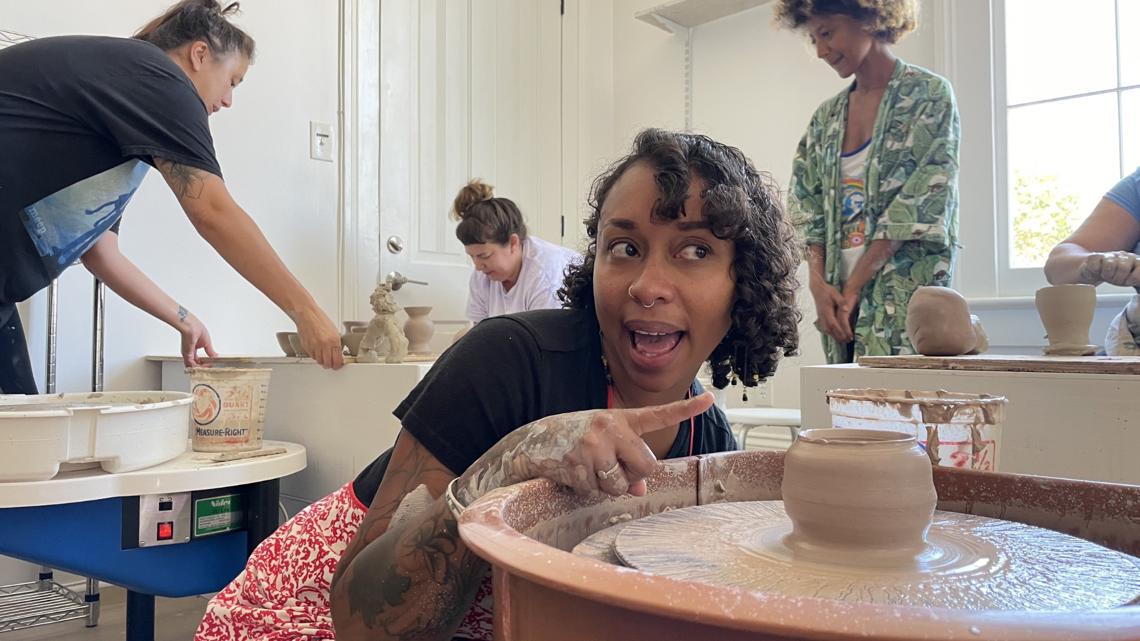 Beyond the wheel: How a Marigny pottery nonprofit is reshaping the community