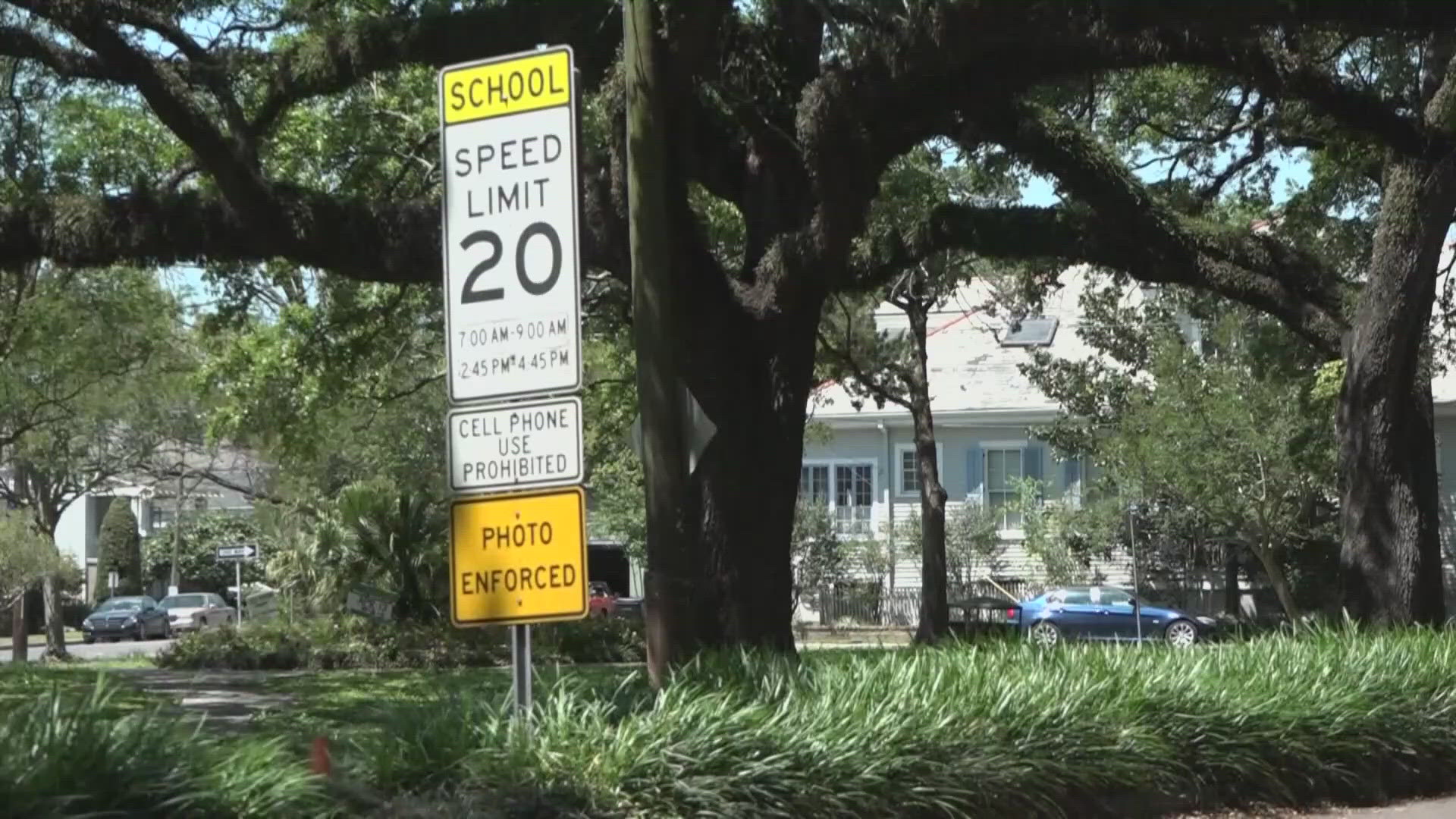 Law enforcement warns drivers will be ticketed if caught disobeying school zone rules. WWL Louisiana's Eleanor Tabone with the details.