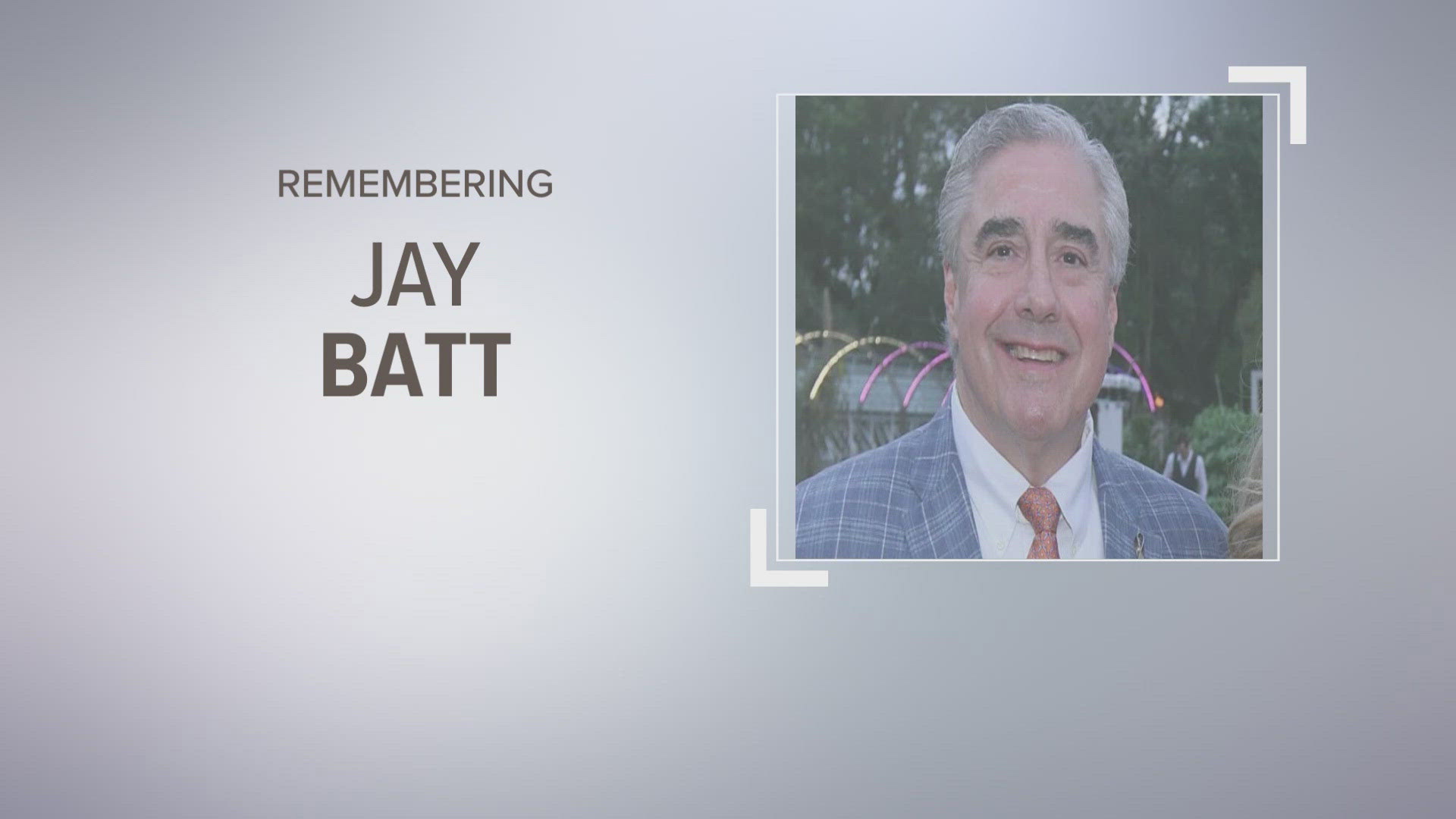Jay Batt served on the City Council from 2002 to 2006, representing neighborhoods including Lakeview and Carrollton. 
