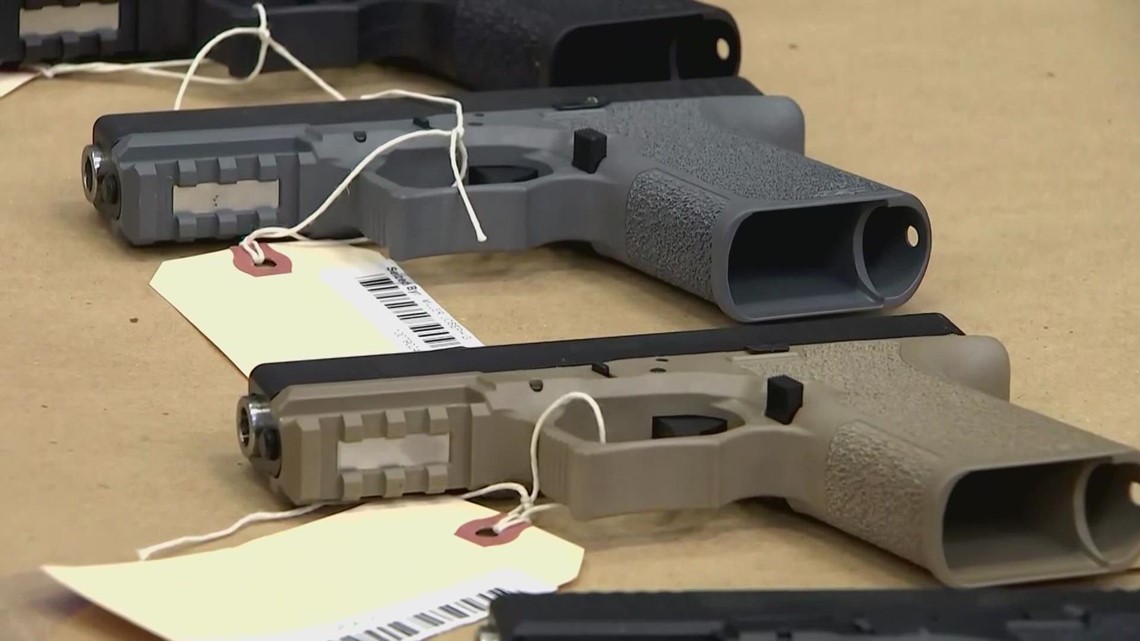 ATF forms gun crime unit after record seizures in 2022 | wwltv.com