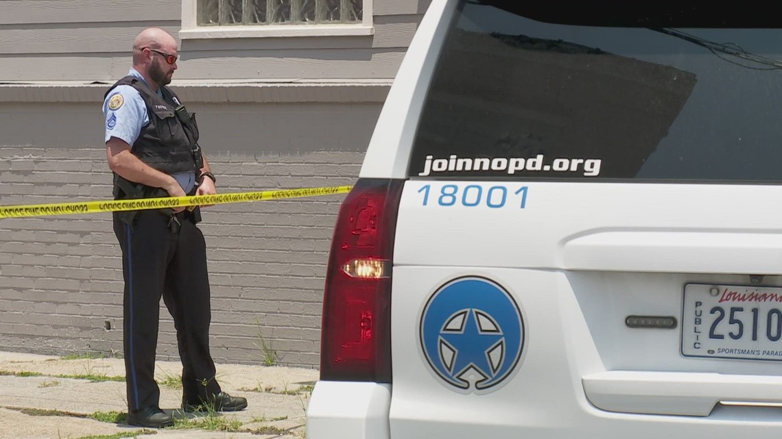 New Orleans crime: 1 dead 1 injured in midday shooting Thursday