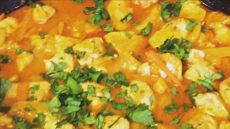 Recipe: Thai Chicken Coconut Curry by Chef Kevin Belton