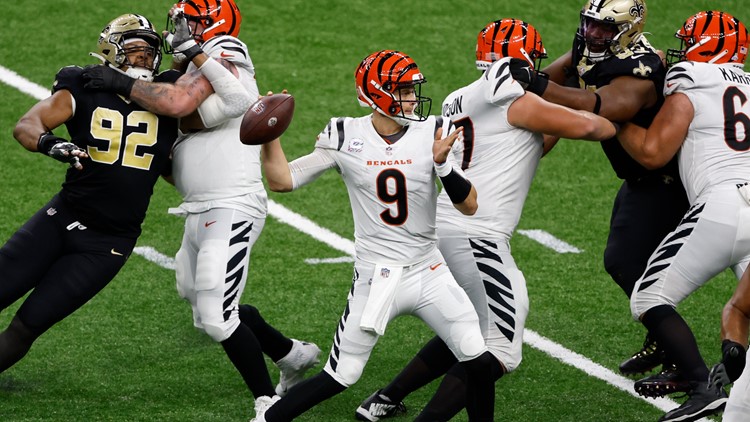 Bengals' Joe Burrow, Ja'Marr Chase enjoy 'unbelievable experience' in  return to LSU country, Superdome