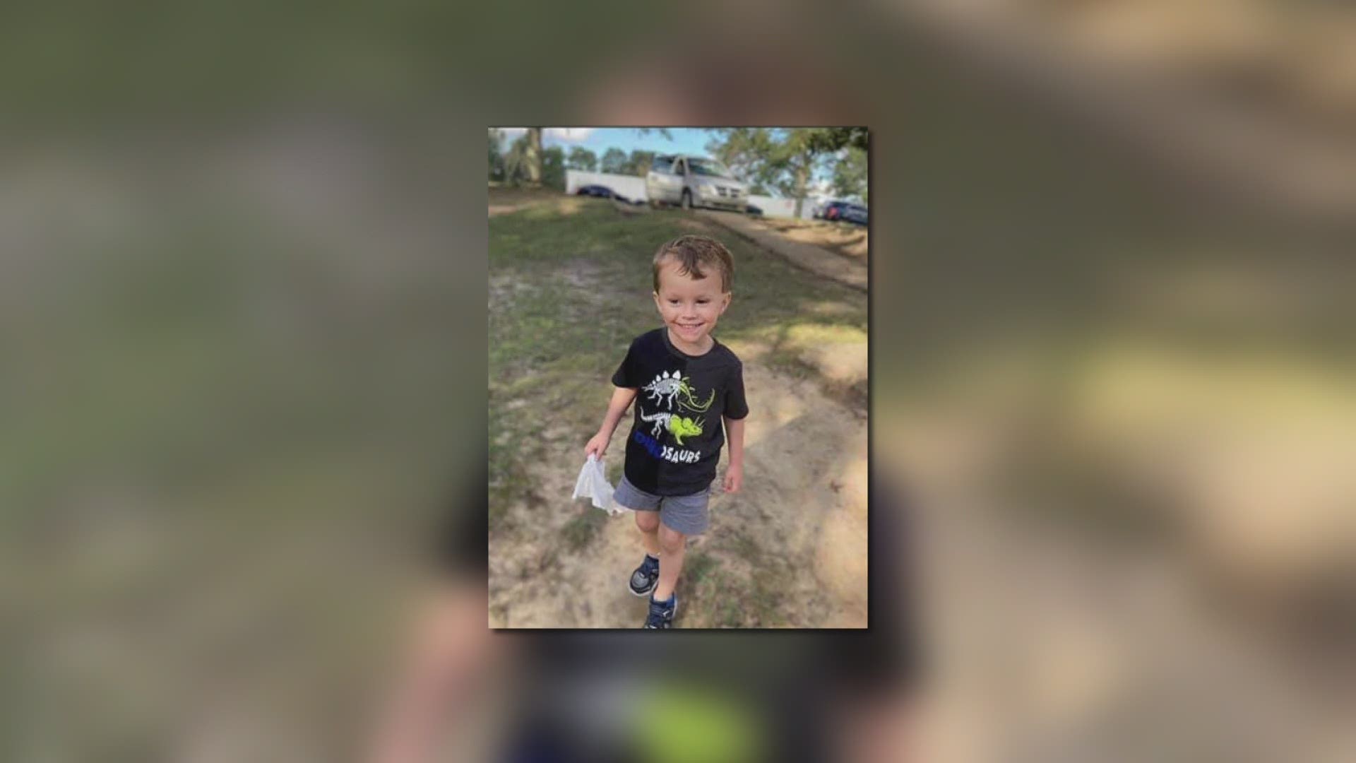 The family is in Jean Lafitte searching for a 4-year-old child that fell into the water Thursday afternoon. Officials said the boy is special needs.