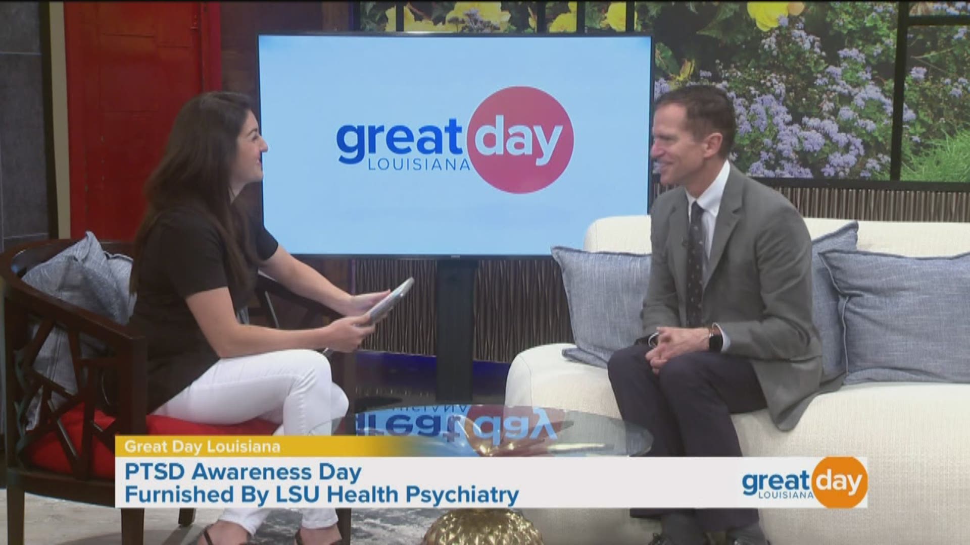 When time passes after a traumatic event, it's natural as time passes to think that your mind and body have healed and moved on, but that isn't always the case. Here to tell us more about PTSD and where you can find resources is LSU Health Psychiatrist Dr. Mark Townsend.