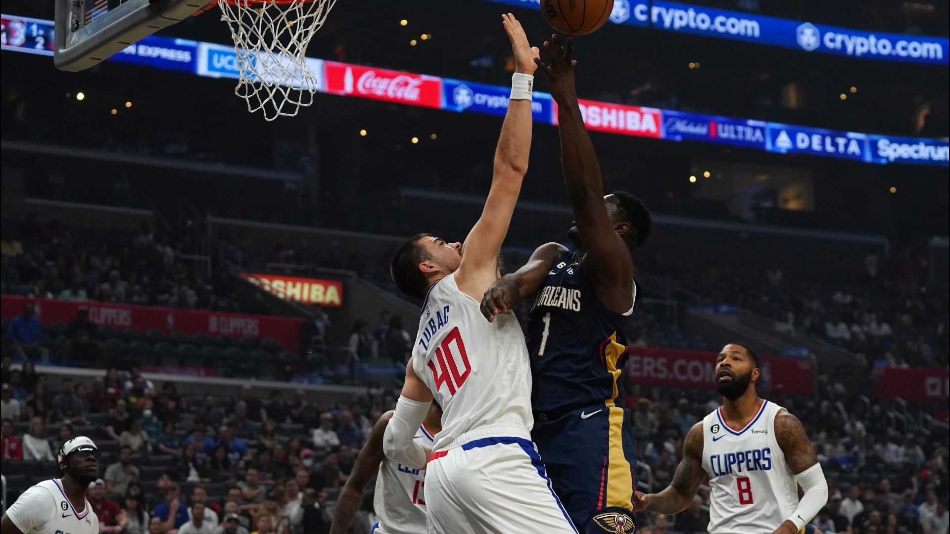 Zion Back With Double-double, Pelicans Rout Clippers 112-91 | Wwltv.com