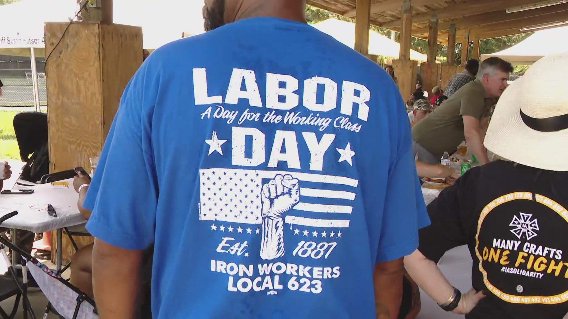 Louisiana Union leaders host Labor Day picnic for workers | wwltv.com