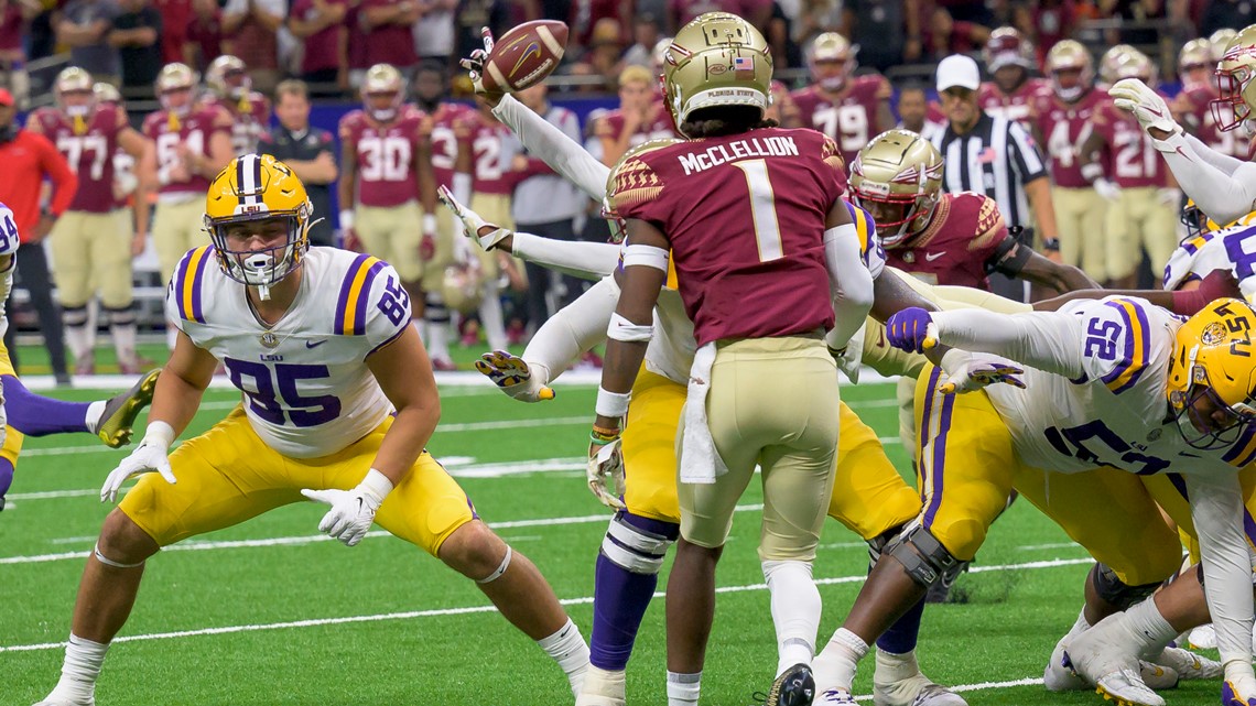 Florida State BLOCKS GAME-TYING Extra Point To Beat LSU in EPIC FASHION I  FULL RECAP 