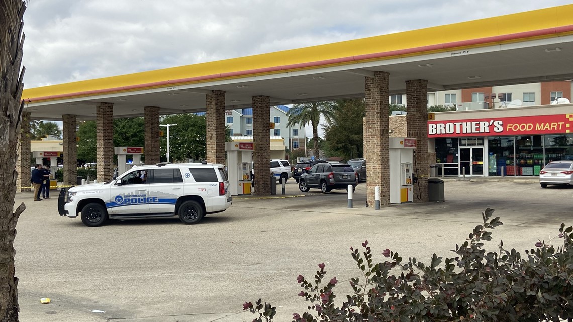 Man killed at New Orleans East gas station
