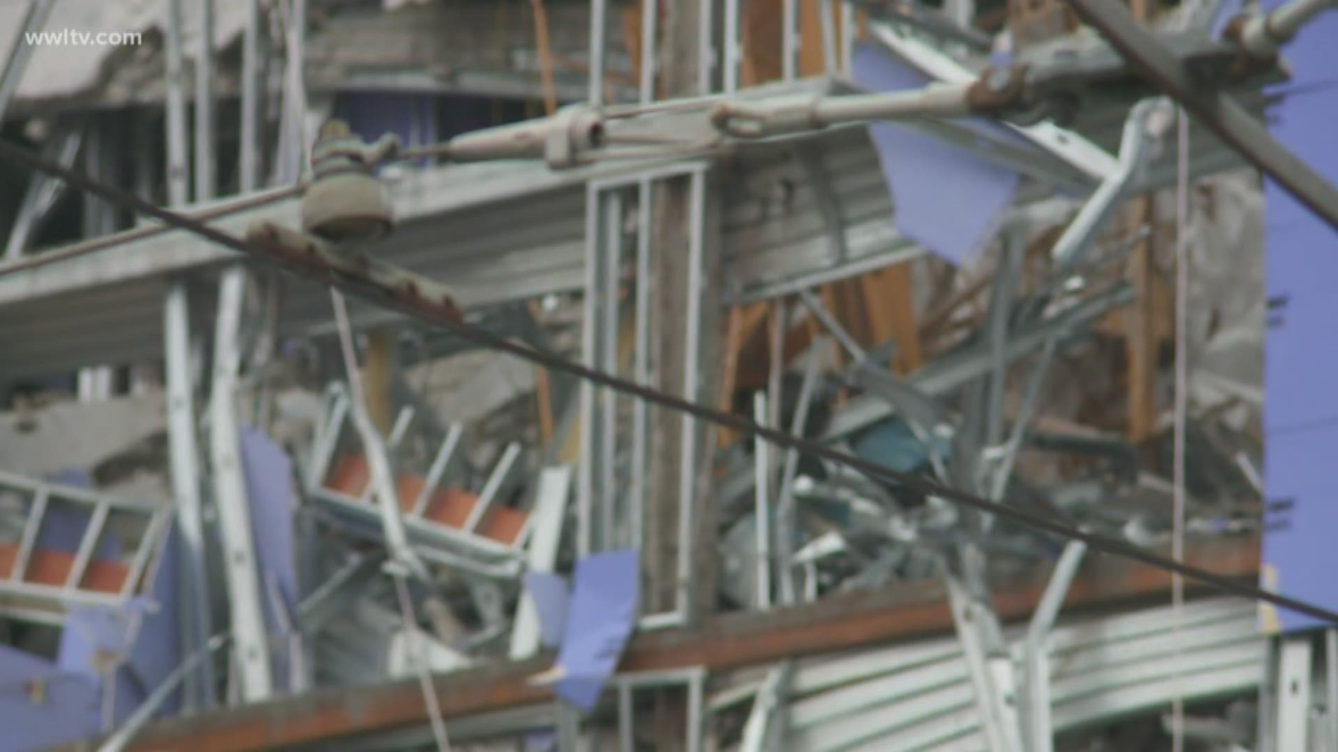 New Orleans officials: Public safety is priority number one. The second is recovering the remains of the two individuals at the collapse site.