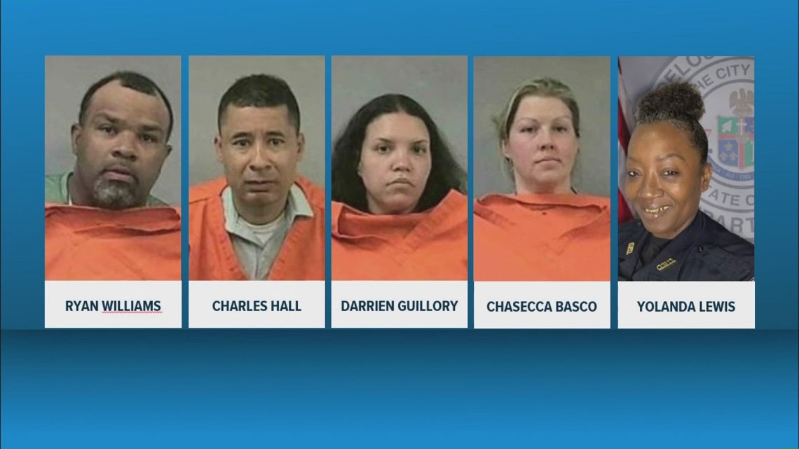 Louisiana mayor and police officials arrested in Evangeline Parish arrested on malfeasance charges