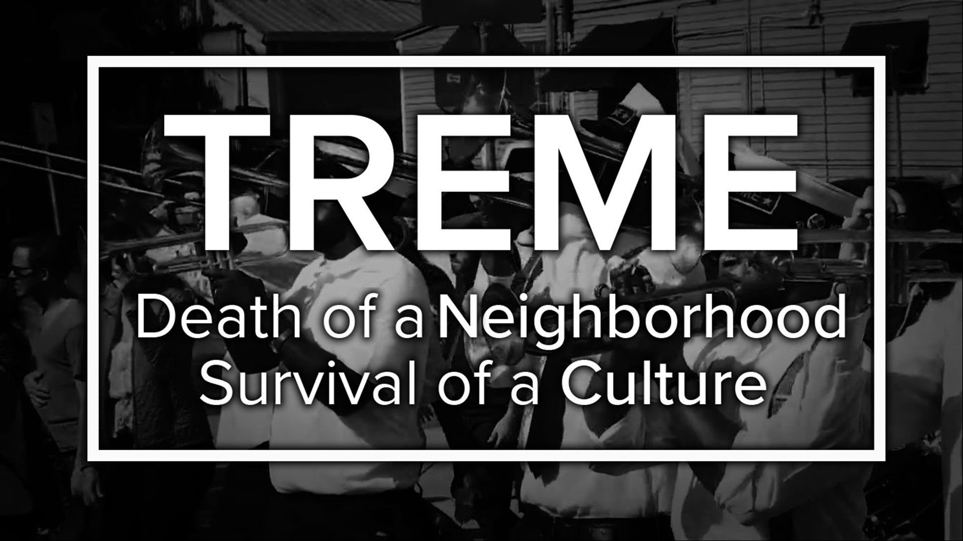 Tremé's culture bearers are fighting to preserve a centuries-old neighborhood in a New Orleans that's changing.