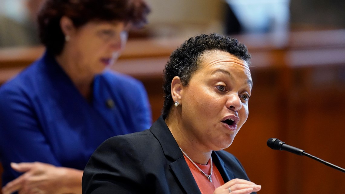 Former Louisiana Sen. Karen Carter Peterson charged with wire fraud, aiding and abetting