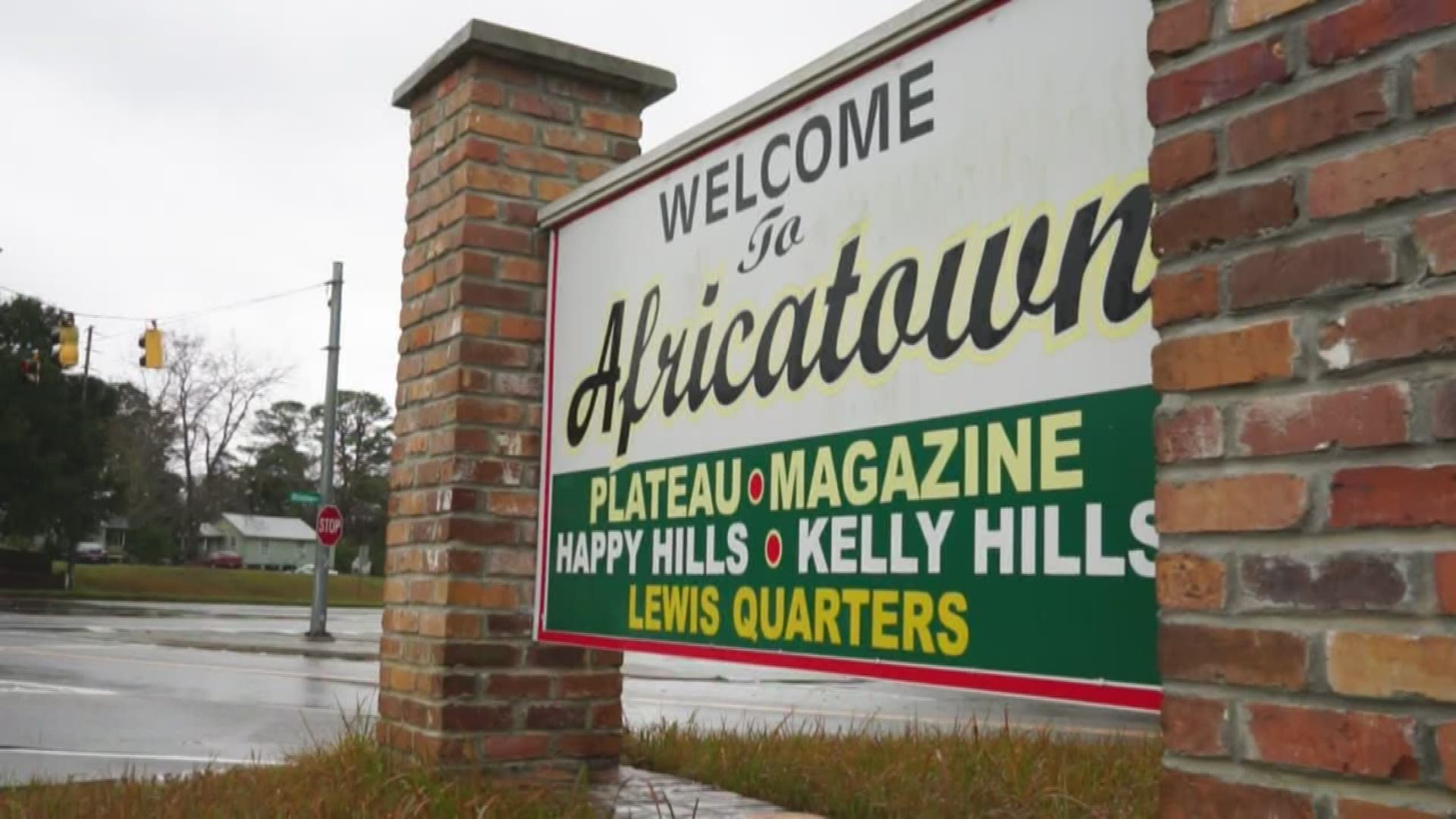 Africatown's Happy Hills Neighborhood